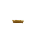 Grooving Cutoff Carbide Inserts MGMN300 M 3mm Thick With 5.5mm Cutting Width And 21mm Length For CNC Turning CVD Yellow Coating