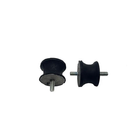 Left And Right Engine Motor Mounts With Two Transmission Mounts For Bmw E36 E46 E85 Models, rubber motor mounts showing threaded metal inserts.
