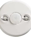 DT-305 Dual Tech Occupancy Sensor 360 Degree Ceiling Mount Ultrasonic And Passive Infrared Motion Sensor Low Voltage 18-28VDC White Finish