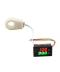 High Precision Dc Voltage And Current Meter With Hall Effect Sensor And Smart Alarm System Dual Digital Display for real-time tracking.