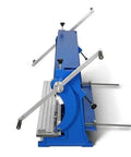 Side view of Beast Of A Three In One Pan And Box Brake Slip Roll Shear And Bending Machine for 20 Gauge Mild Steel, Model MMCB3016.