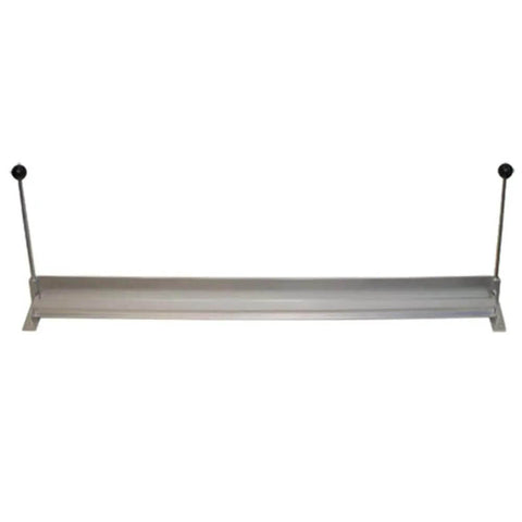48 Inch Aluminum Sheet Metal Bender For 20 Gauge Steel And 14 Gauge Aluminum, Bench Top Brake For 90 Degree Bends And 45 Degree Angles