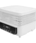 Straight Up Electric Food Freeze Dryer Machine With Five Trays And Digital Timer Precision Temperature Control For Home Kitchens