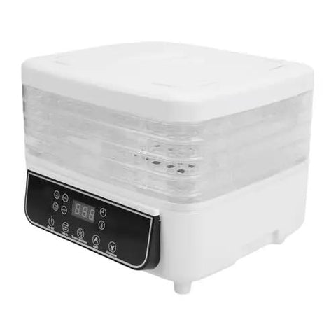 Straight Up Electric Food Freeze Dryer Machine With Five Trays And Digital Timer Precision Temperature Control For Home Kitchens