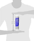 Sensor Safe Ultra Blue RTV Silicone Gasket Maker 13 Oz For Oil Resistant Seals Vibration Ready OEM Spec Low Odor Non Corrosive Sealant With Flexible Formula