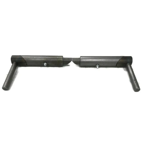 Tough As Nails 7 Inch Trailer Spring Latches Set Heavy Duty Steel quarter turn latch mounts for utility and camper doors.