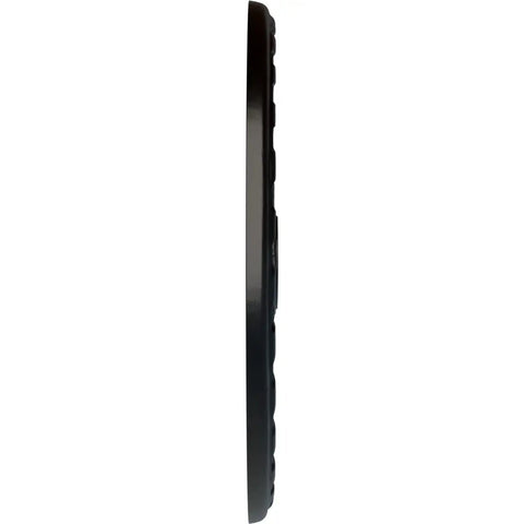 Side view of Jet Black Ceiling Medallion 31 1/2 Inch Outer Diameter 3 5/8 Inch Inner Diameter 1 3/4 Inch Projection Lightweight