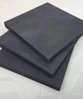 Stacked graphite sheets 10mm By 100mm By 100mm for scientific research and university teaching labs, pro grade high purity components