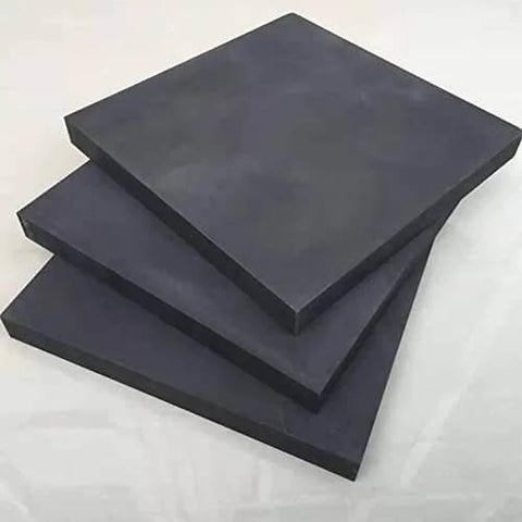 Stacked graphite sheets 10mm By 100mm By 100mm for scientific research and university teaching labs, pro grade high purity components