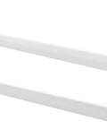 Pack of 2 Door Shelf Rack Bar Replacement for Frigidaire and Kenmore Refrigerators Fits 240534901 and 240534701