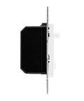 Side view of Dimmer Switch With Blue Indicator Light For LED Compatibility 3 Way Or Single Pole Use Up To 600 Watts.