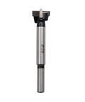 Master Crafted Tungsten Carbide Forstner Drill Bit 20Mm 25By32 Inch showing a single sharp bit with steel shaft for wood drilling.