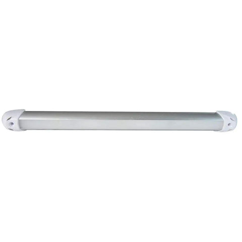 Rail2 White Dimming Light For Fishing Boats With Red And Blue Color Shift Two Wire Control Marine Grade Waterproof Deck