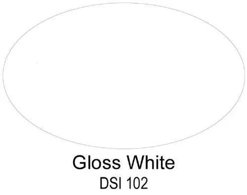 Gloss White color swatch for No Sweat 10 Ft Wall Mounted Aluminum Handrail In Gloss White With Returns For A Solid Grip.