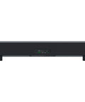 Rear view of CR StealthBar Desktop PC Soundbar With Bluetooth Dope Compact Under Monitor Friendly Desktop Audio Upgrade showing ports