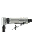 Kickass 1/4 Inch Angle Air Die Grinder With 90 Degree Head, compact design with safe trigger for grinding and polishing tasks.