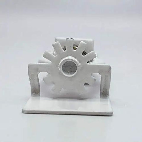 Rock Solid Wall Mounted Fire Sprinkler Head With Fast Response Trigger 68 Degree Copper Square Body K80 DN15 mm Male Connector in white finish.