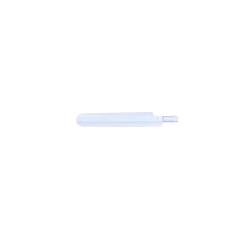 Next Level MediaTek Filogic 880 Tri Band WiFi 7 Router Antenna, slim white design for enhanced wireless connectivity.