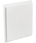 Exterior Meter Base J Block White UV Stabilized Heavy Duty Mount For Hose Racks And Electrical Accessories Weatherproof Textured Finish Fits All Siding Profiles, white 16.5x15.5 mounting block