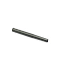 Steel lathe alignment test bar mandrel, MT2, 180 mm overall length