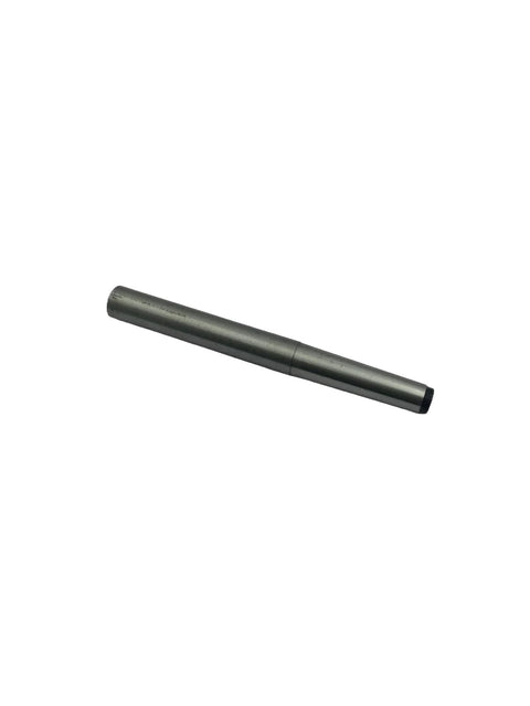 Steel lathe alignment test bar mandrel, MT2, 180 mm overall length