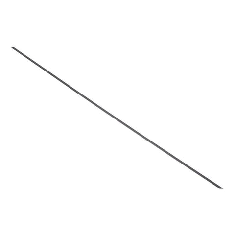 Carbon Fiber Strips 5 Pack 1x3mm 400mm Long Black Pultruded Bars For RC Drones And Planes
