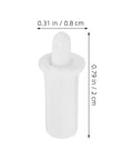 DIY Window Shutter Repair Kit With 80 Spring Loaded Pins And Fasteners, Easy Fix Tools For Plantation Louvers, Quick Shutter Repair, Handy Home Improvement Kit For Damaged Or Fallen Shutters, white 0.79 in pin