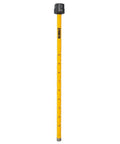DEWALT diamond core drill bit for concrete, 1/2 in x 14 in, yellow shaft with measurement marks.