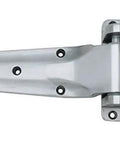 Heavy Duty Aluminum Cam Lift Door Hinge Built Tough For Walk In Coolers And Freezers Featuring Rock Solid Reversible Swing Action.