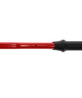 Red Torque Wrench Three Eighths Inch Drive Ten To Fifty Newton Meters Range 335 Millimeter Length