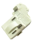 2 Pin Refrigerator Overload Protector PTC Starter Relay For Mini Fridges Universal Fit Easy Install Compatible With ZHB Series Models