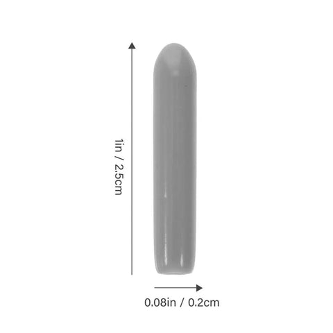 Top Shelf Gray Dishwasher Rack End Caps 50 Pack No Sweat Universal Prong Tip Covers Heavy Duty Plastic Appliance Parts Scratch Shield, single piece.