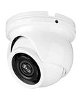 Compact Mini Turret Dome Camera 1080p Security 4 In 1 Hybrid AHD TVI CVI Analog Weatherproof MicroDome 2MP Infrared Night Vision Coax CCTV
