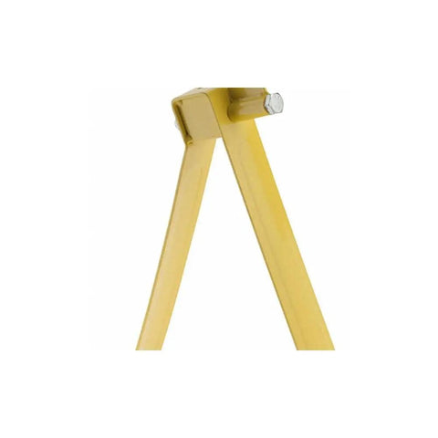 Yellow Wall Mount Bracket Kit For Industrial Grade Air Circulator Fan Heads 24 To 30 Inches Built To Last Rugged Heavy Duty Indoor Mounting Bracket For Warehouses And Offices High Visibility