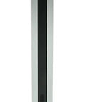 Side view of the Kick Up Your Digital Vibes With This Dual Side Interactive Touch Screen Kiosk showing sleek design and ports.