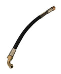 Heavy Duty Air Compressor Tubing Hose Replacement For 0574991001 And 0574-9910-01 flexible air hose with metal fittings for shop rigs.