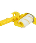 Eight Piece Paint Edger Roller Kit For Walls And Ceilings Ditch The Tape With This Smooth Edge Guide Tool Engineered For Weekend Warriors To Nail Clean Cut Lines And Land Fast Pro Results Anytime, yellow paint roller with sponge roller.