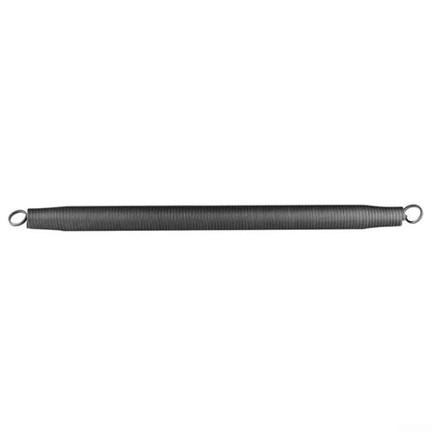 Heavy Duty High Carbon Steel PVC Conduit Bender For 20mm Electrical Plumbing, long black metal spring with loops.