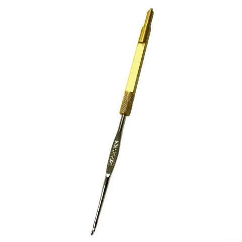 Carburetor Adjustment Tool For 670377 Carburetor Models Pro Grade Calibration Wrench, heavy duty steel, close-up view.