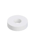 Nylon Shaft Spacer Pack One Eighth Inch Thick One Half Inch Outer Diameter Zero Point One Nine Four Inch Inner Diameter Fifty Count For VEX Robotics