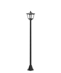 Outdoor Solar Post Lights 67 Inch Vintage Street Lamps For Garden Lawn Pathway Driveway Front And Back Doors Solar Powered