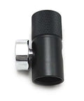 On Off 2 Port CO2 Fill Adapter With 1500 PSI Gauge For Paintball Remote And ASA One Eighth NPT Aluminum 6061 T6 Universal Air Adapter