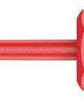 VDE Insulated Slotted Screwdriver 160iS 0.6x3.5x100mm Pro Grade Electrician Tool For 1000V with red and yellow handle
