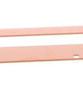 Ridgid Dado Throat Plate Insert 089290001183 for R4513 10 Inch Table Saw, flat beige metal plate with cutout section