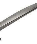 Weathered Nickel 10 Pack Cabinet Hardware Pulls 5 Inch Center To Center 128mm Modern Handle With 1 Inch Mounting Screws Included