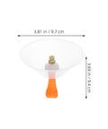 6-Piece Agricultural Spray Nozzle Set For Electric Farm Sprayer With Windproof Shield High-Precision Drift Guard dimensions