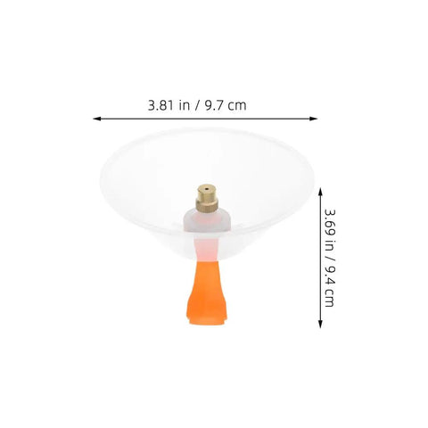 6-Piece Agricultural Spray Nozzle Set For Electric Farm Sprayer With Windproof Shield High-Precision Drift Guard dimensions