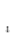 Top Shelf M5 X 50mm Chicago Screw Bind Posts With Ten Millimeter Caps Crafted From Solid Carbon Steel Heavy Duty Hardware Fasteners For Leatherwork And Craft Projects Built Like A Tank Pack Of Fifty Pairs, showcasing a single carbon steel bind post with 50mm shaft.