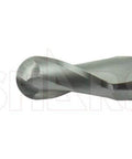 Shars ball nose end mill, HSS, 2-flute, 3/4 in shank, single-end