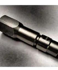 Flapper Adapter 5/8 UNC Thread With 1/4 Inch Collet For Angle Grinders Extra Long Design in 303 stainless steel